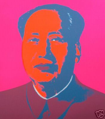 Mao según Warhol